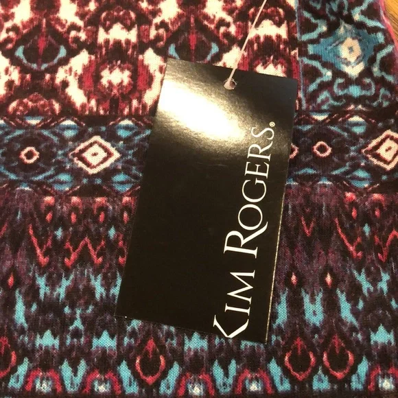 Kim Rogers 3/4 Sleeve Top. New - Picture 11 of 16